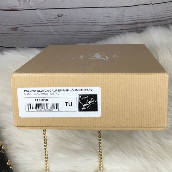Christian Louboutin WOC Paloma clut Calf - Picture 13 of 15